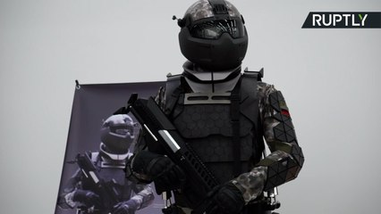 This Incredible Military Combat Suit Prototype May Herald the Soldier of the Future