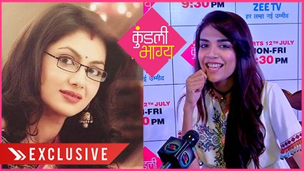 Anjum Farikh Plays Pragya's Sister In Kundali Bhagya - Exclusive Interview