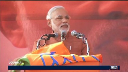 Diplomatie: Quels sont les enjeux de la visite du Premier ministre indien en Israël ?