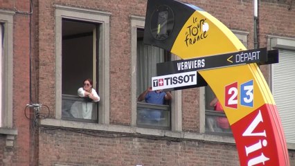 Raymond Poulidor évoque le Tour à Verviers