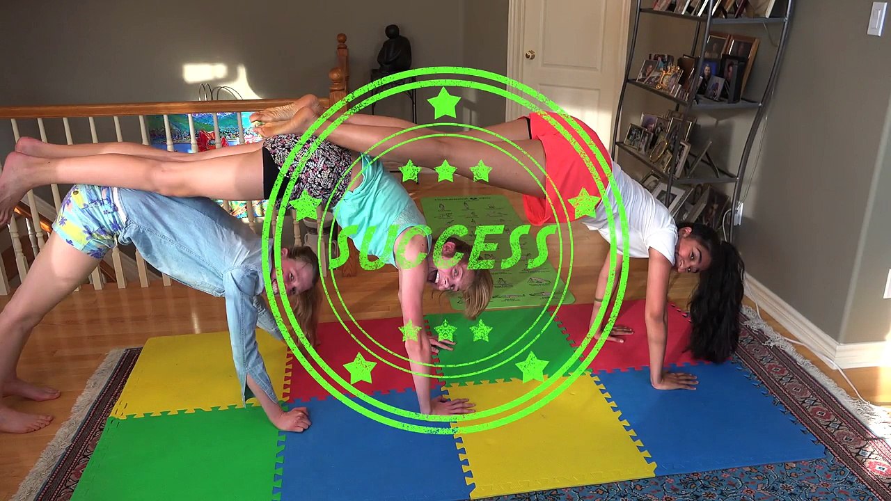 CRAZY YOGA CHALLENGE WITH MY GIRLFRIEND! Видео Dailymotion