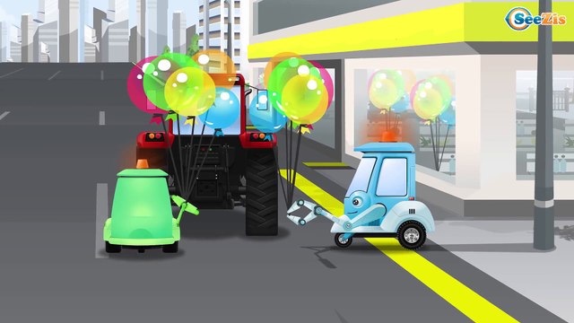 Мультик! Мультфильмы для детей! Грузовик и Рабочие Машины Сборник 30 минут Видео для детей