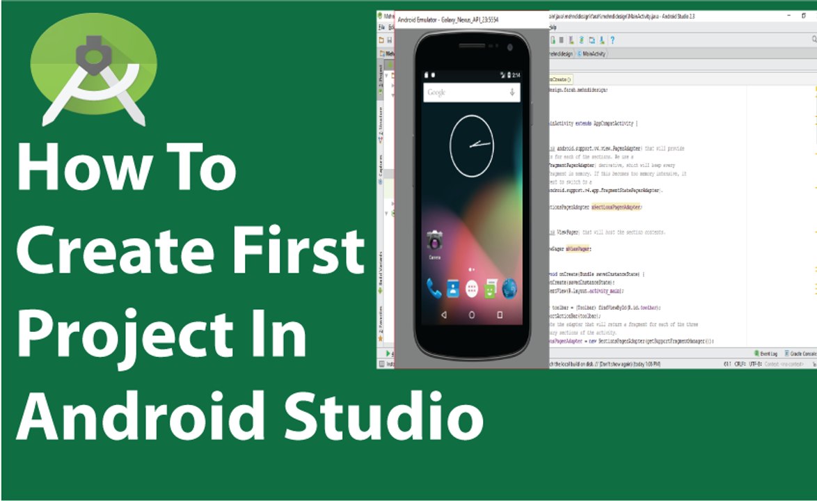 Android For Beginner To Advance (Create Your First Project in Android Studio)