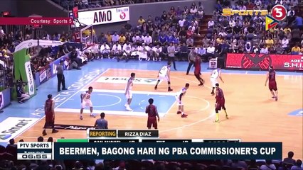 SPORTS BALITA: Beermen, bagong hari ng PBA Commissioner's Cup