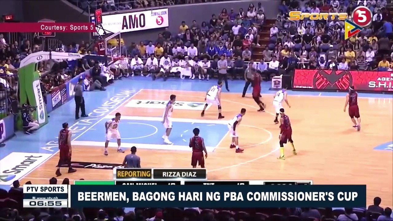 SPORTS BALITA: Beermen, bagong hari ng PBA Commissioner's Cup