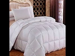 Top 10 Down Comforters 2017