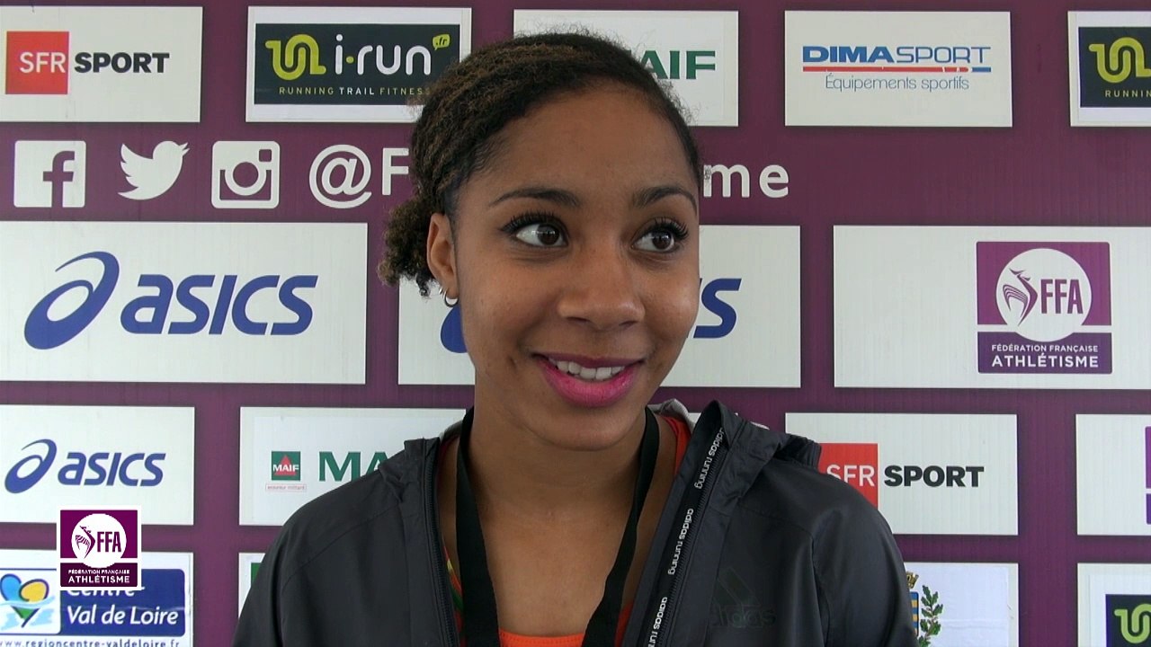Estelle Raffai : « Contente d'être proche de mon record »