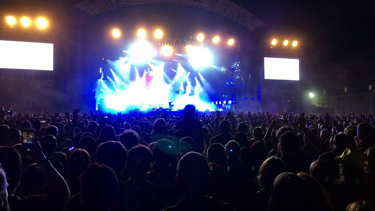 System of a Down @ Main Square 2017 Chop Suey!