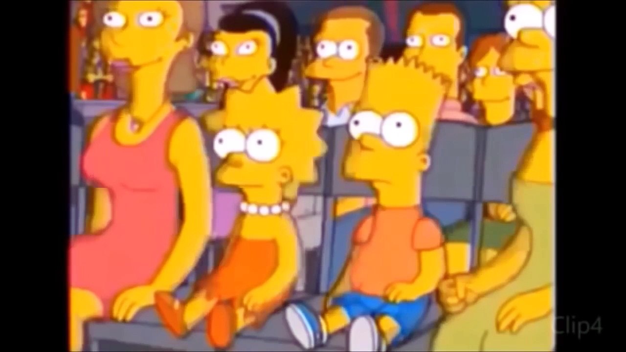 Simpsonlar Seksi Anı - The Simpsons Sexy Moment