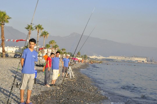 Kıyıdan Balık Avı' Yarışması