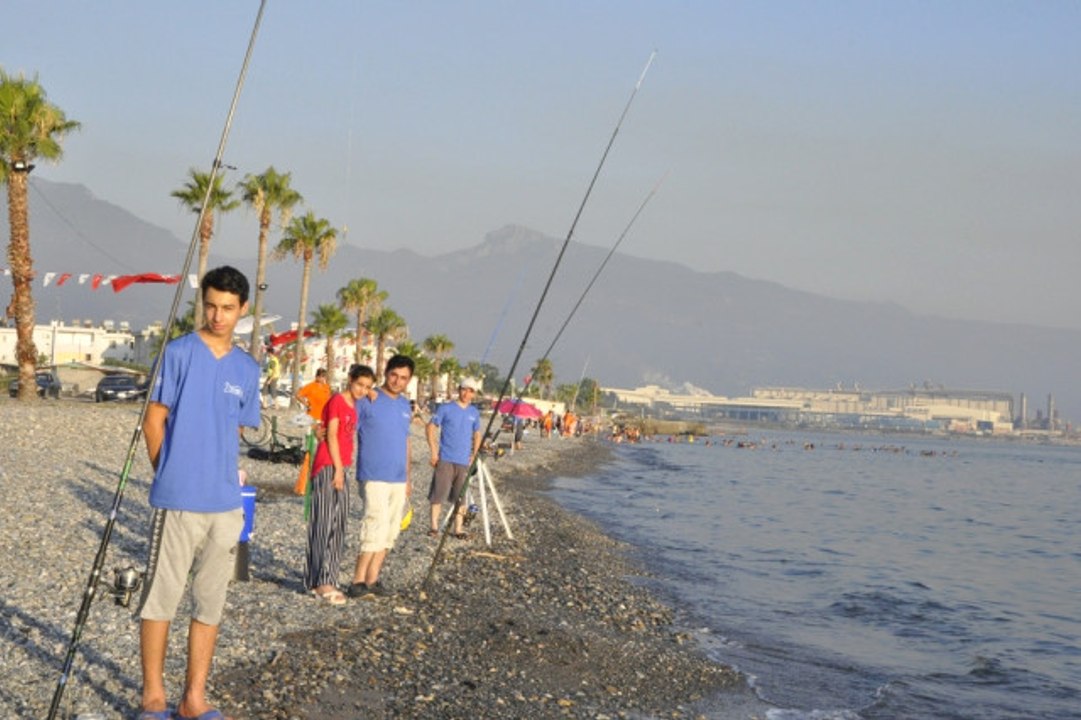 Kıyıdan Balık Avı' Yarışması