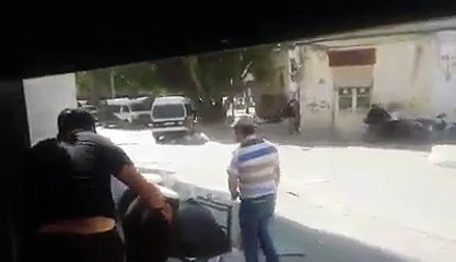 مواجهات بين الأمنيّين و الباعة المتجوّلين في العاصمة