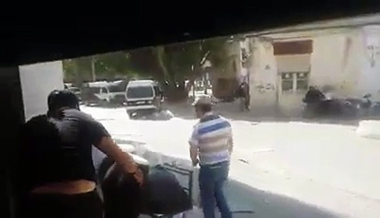 مواجهات بين الأمنيّين و الباعة المتجوّلين في العاصمة