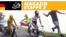 Magazin : Andy Schleck - Etappe 3 - Tour de France 2017