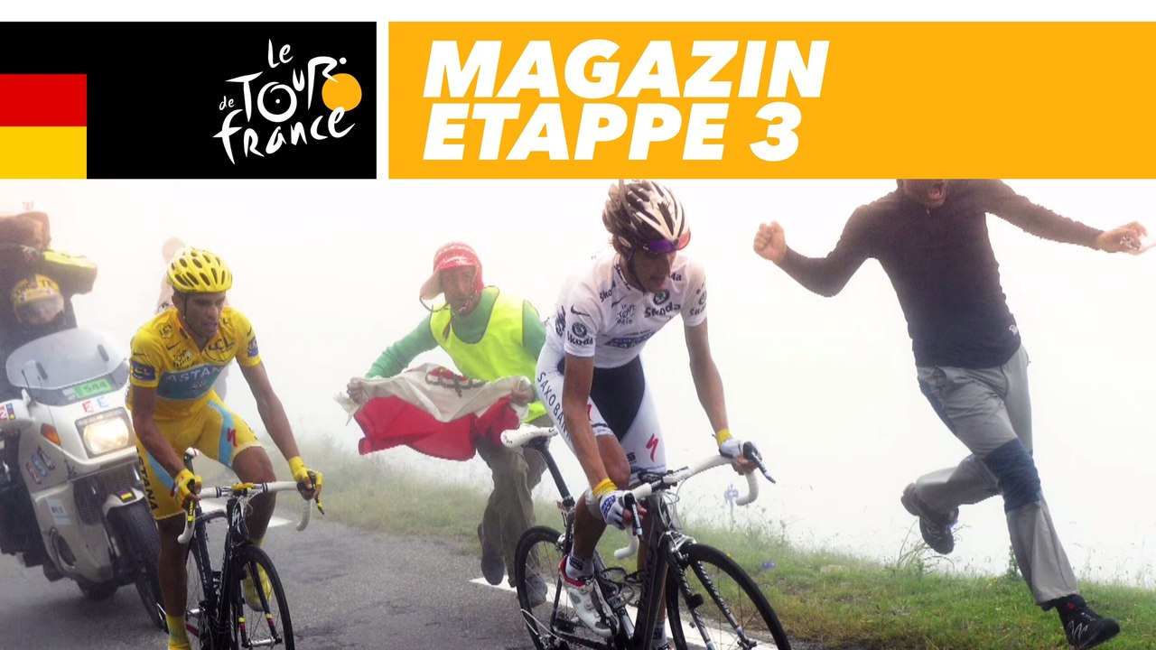 Magazin : Andy Schleck - Etappe 3 - Tour de France 2017