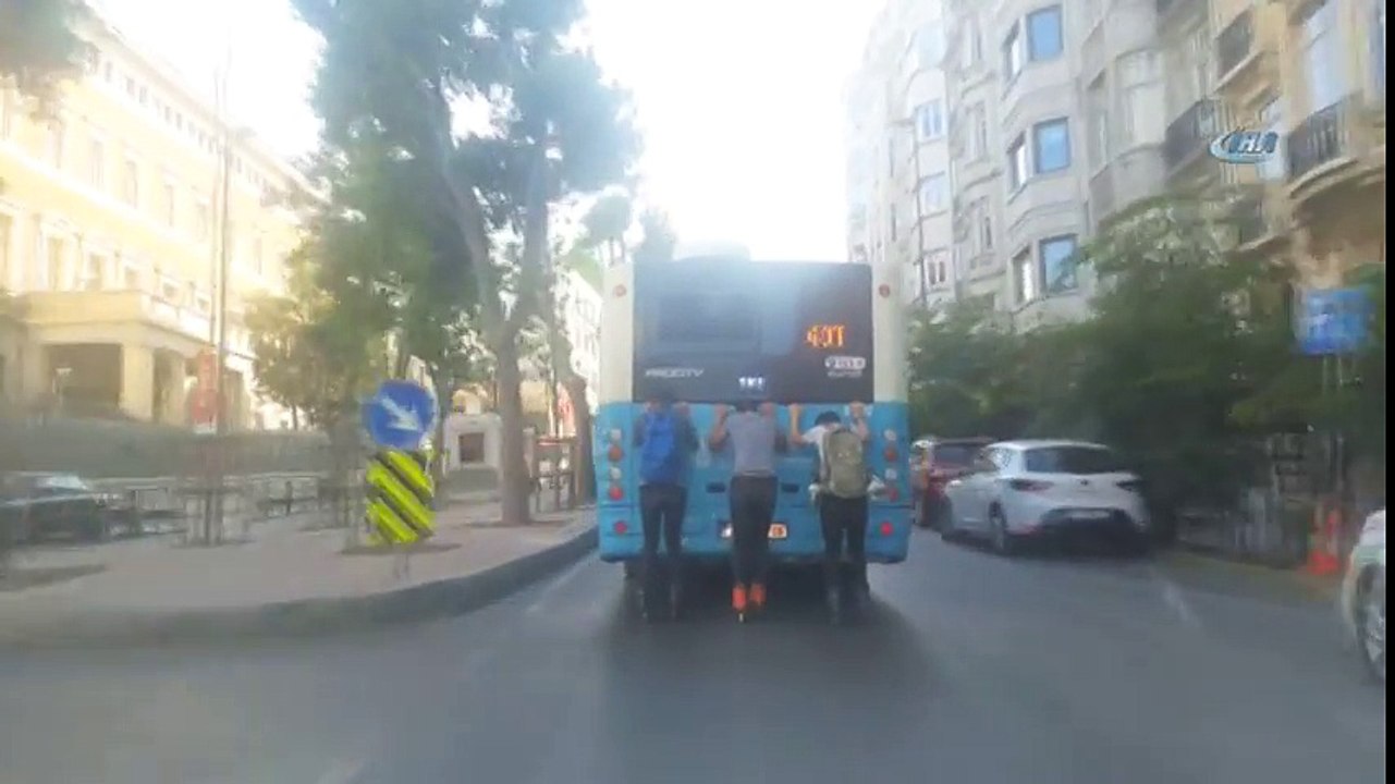 Patenci Gençlerin Tehlikeli Yolculuğu