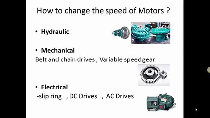01.AC Drive basics 1- -شرح أساسيات مغيرات السرعه