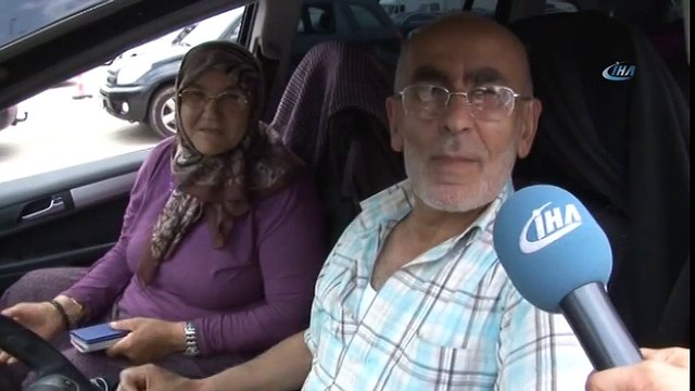 Kapıkule Sınır Kapısı’nda Gurbetçi Yoğunluğu