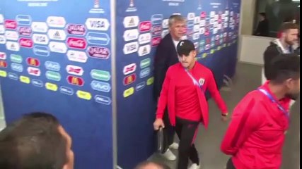 مشاعر متضاربة تسيطر على بيتزي بعد خسارة لقب القارات