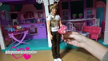 Para series de televisión con las muñecas Barbie serie 335 Ken Barbie se está preparando una sorpresa para el aniversario de su boda
