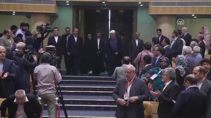 Iran'da "Kum ve Toz Fırtınalarıyla Mücadele Konferansı"