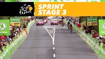 Sprint intermédiaire /  intermediate  - Étape 3 / Stage 3 - Tour de France 2017