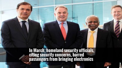 U.S. to Allow Laptops Aboard Etihad Flights After Airline Tightens Security