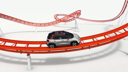 The Citroen C3 Aircross - Grip Control with Hill Assist Descent