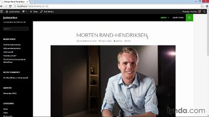 General Knowledge | Understanding how your website handles the media content