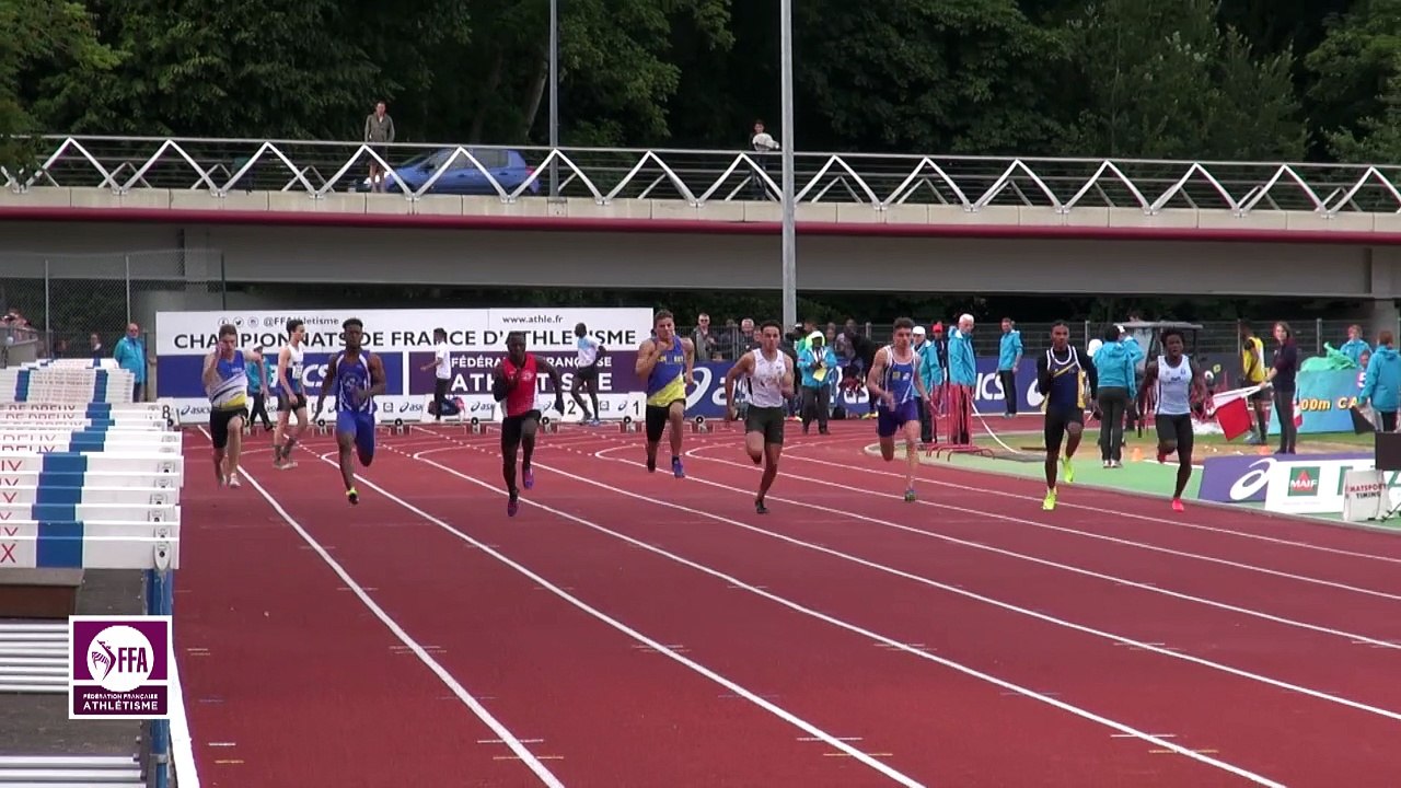 Dreux 2017 : Finale 100 m Cadets