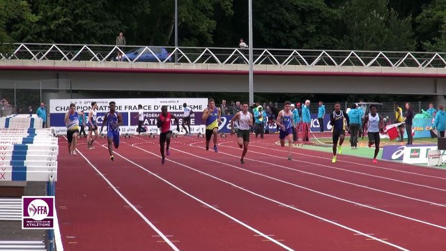 Dreux 2017 : Finale 100 m Cadets