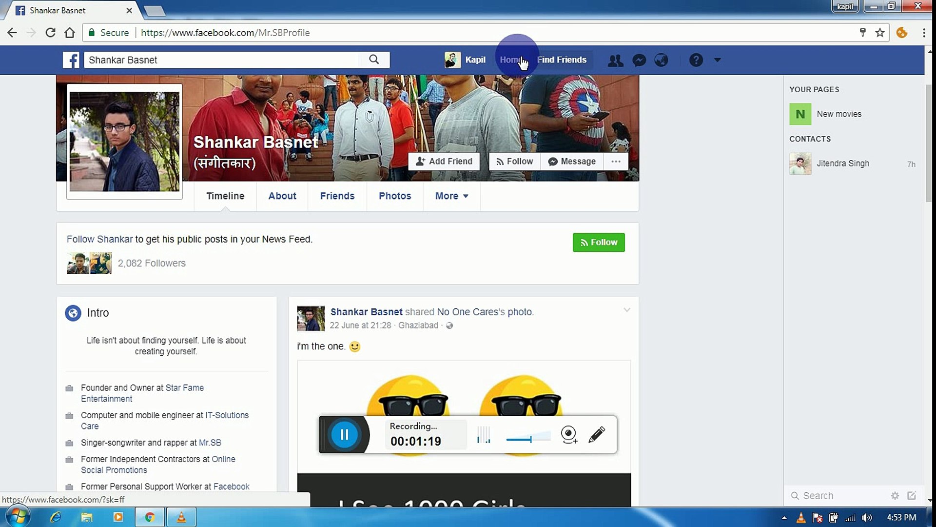 ⁣how to increase facebook page like officially without any problem