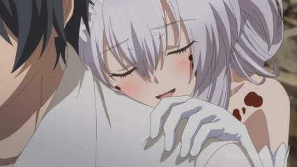 グレン & システィーナ Vs ロウファン - ロクでなし魔術講師と禁忌教典 第12話