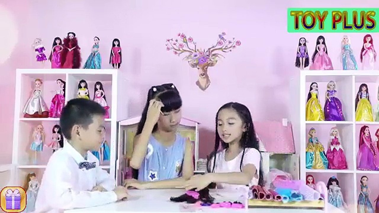 Princess Hiropie's pink pig George's teeth