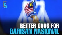 EVENING 5: Nomura sees better odds for BN come GE14