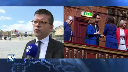 Pour Luc Carvounas, Emmanuel Macron va mettre en place "un régime présidentiel autocentré"