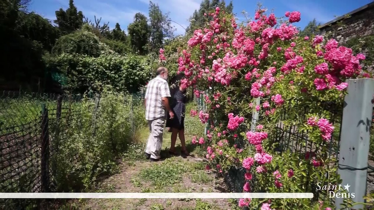 Jean-Claude et les jardins du Fort de l'Est