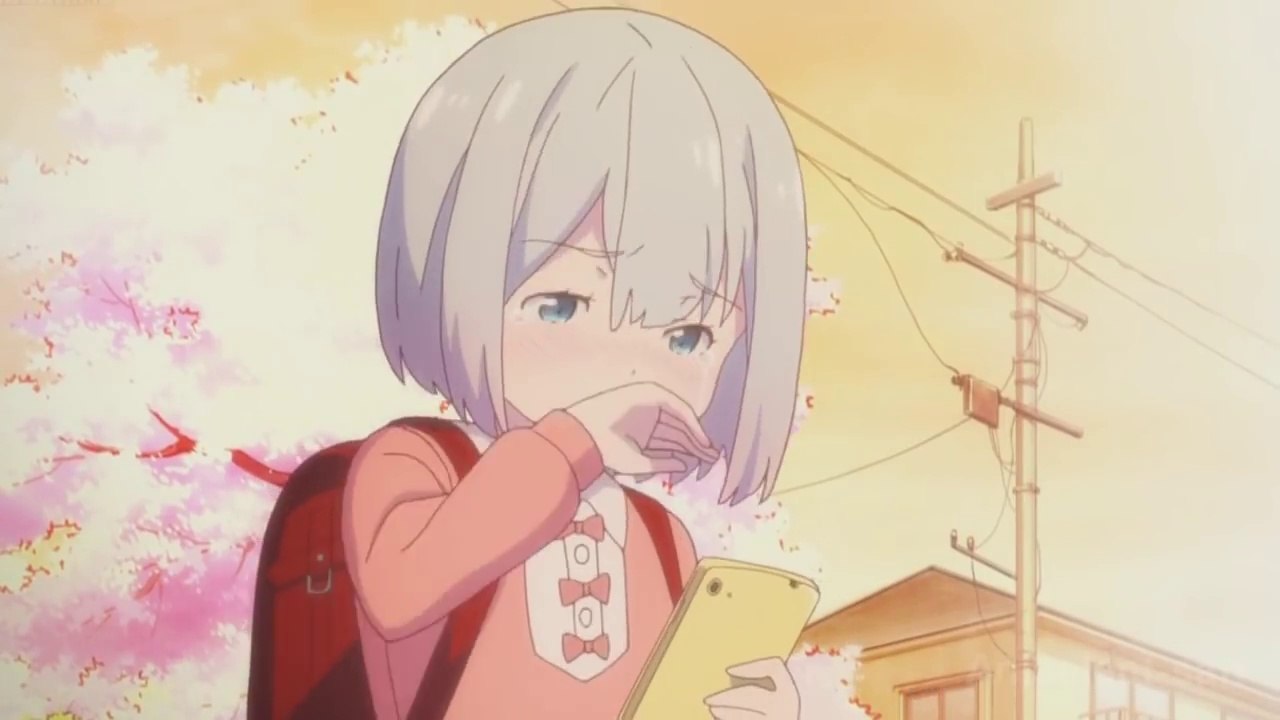 紗霧が小学校の時 - エロマンガ先生 第11話