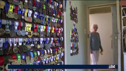 TRENDING | Marathon running Grandma holds World record | Monday, July 3rd 2017