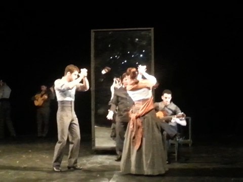 Arte flamenco à Mont-de-Marsan : extrait du ballet andalou