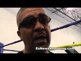 Bradley vs Marquez Trainer Joel Diaz Why Bradley Will Win - EsNews Boxing
