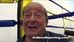 Bob Arum On The Way Chavez Fought Vera was stupid - EsNews Boxing