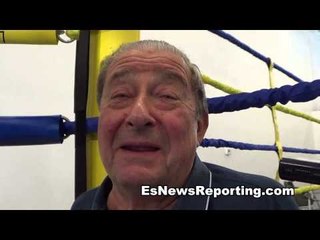 Bob Arum On The Way Chavez Fought Vera was stupid - EsNews Boxing