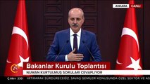 Numan Kurtulmuş: 15 Temmuz darbe teşebbüsünün içerisinde olan herkesten hesap soruyoruz!