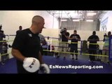 Tim Bradley In Beast Mode Bradley vs Marquez EsNews Boxing