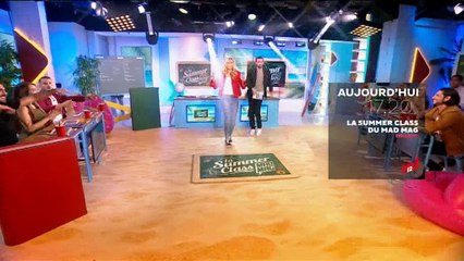 "La Summer Class du Mad Mag" à 17h20 sur NRJ 12
