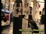 Insane 5 Minute Heavy-bag Set - D.Hamilton & War Machine EsNews Boxing