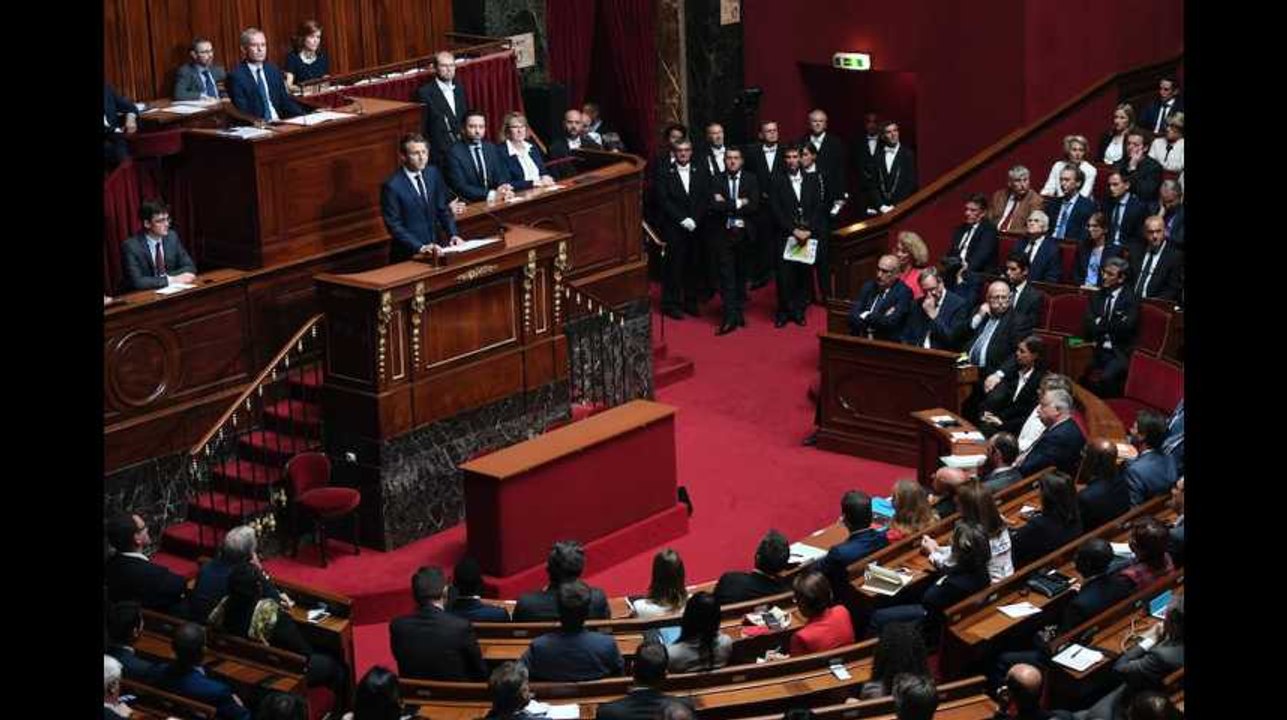 Congrès : une minute de silence en hommage à Simone Veil