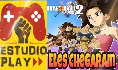 DRAGON BALL XENOVERSE 2 - DEFENDAM A TERRA, O ATAQUE DOS SAYAJINS