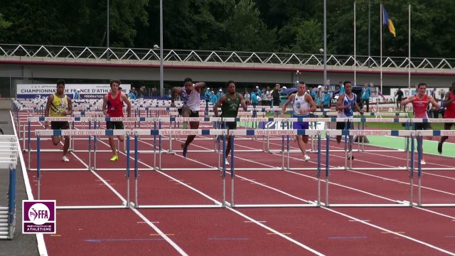 Dreux 2017 : Finale 110 m haies Juniors